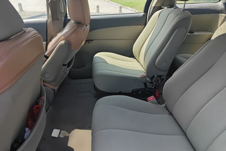 Used BYD M6 2013 2.0L Manual Comfort Edition Left Rear Seat