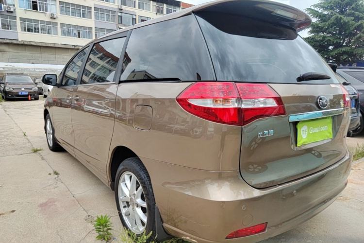 Used BYD M6 2013 2.4L Manual Luxury Model Rear Left 45 Deg