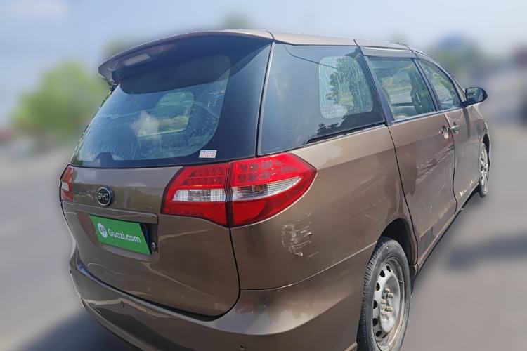 Used BYD M6 2013 2.0L Manual Comfort Edition Rear Right 45 Deg
