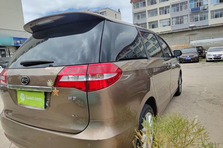 Used BYD M6 2013 2.4L Manual Luxury Model Rear Right 45 Deg