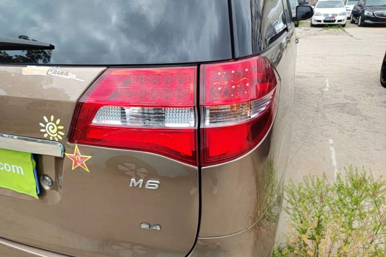 Used BYD M6 2013 2.4L Manual Luxury Model Right Rear Taillight