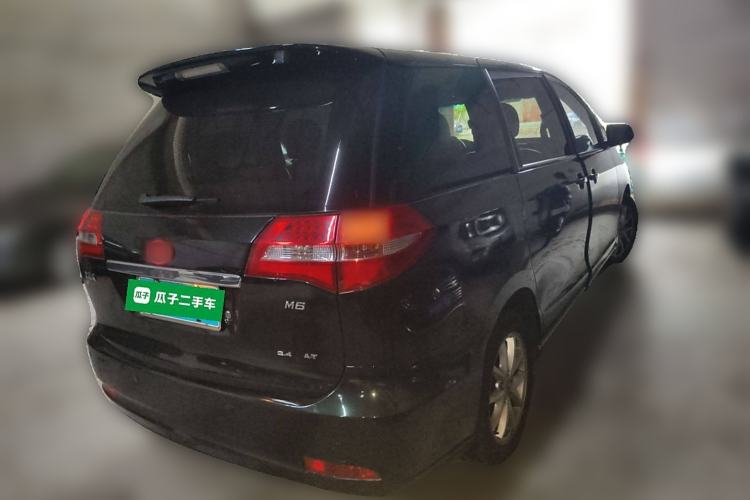 Used BYD M6 2013 2.4L Automatic Luxury Model Exterior 5