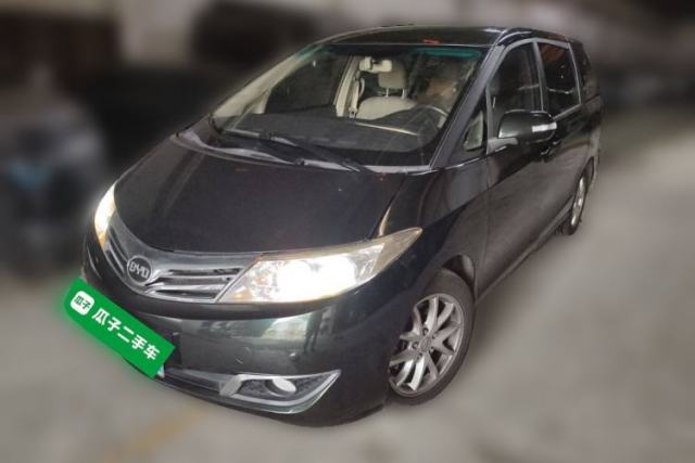 Used BYD M6 2013 2.4L Automatic Luxury Model