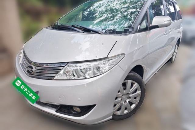 Used BYD M6 2013 2.0L Manual Comfort Edition