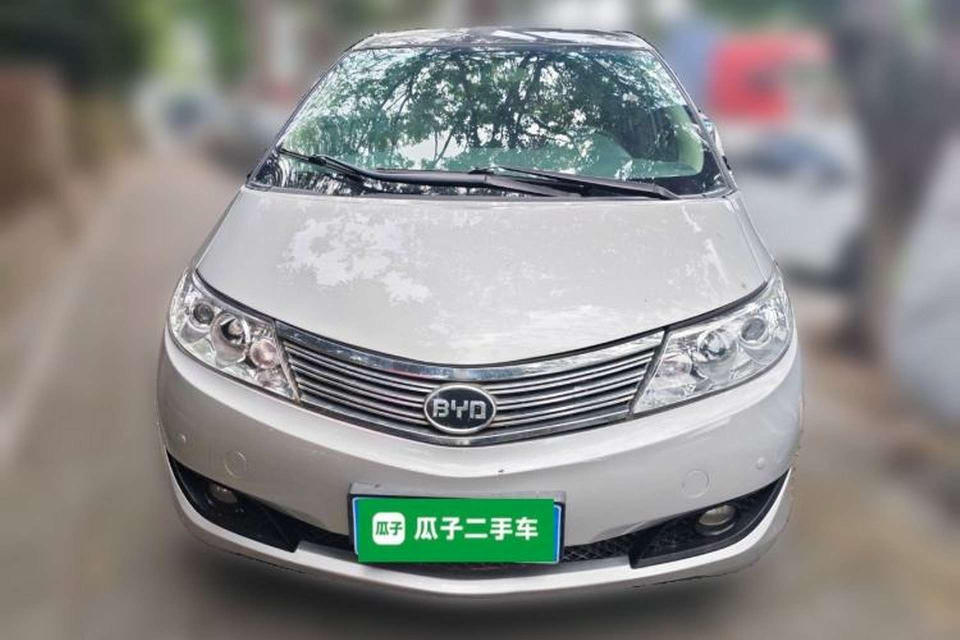 Used BYD M6 2013 2.0L Manual Comfort Edition Front