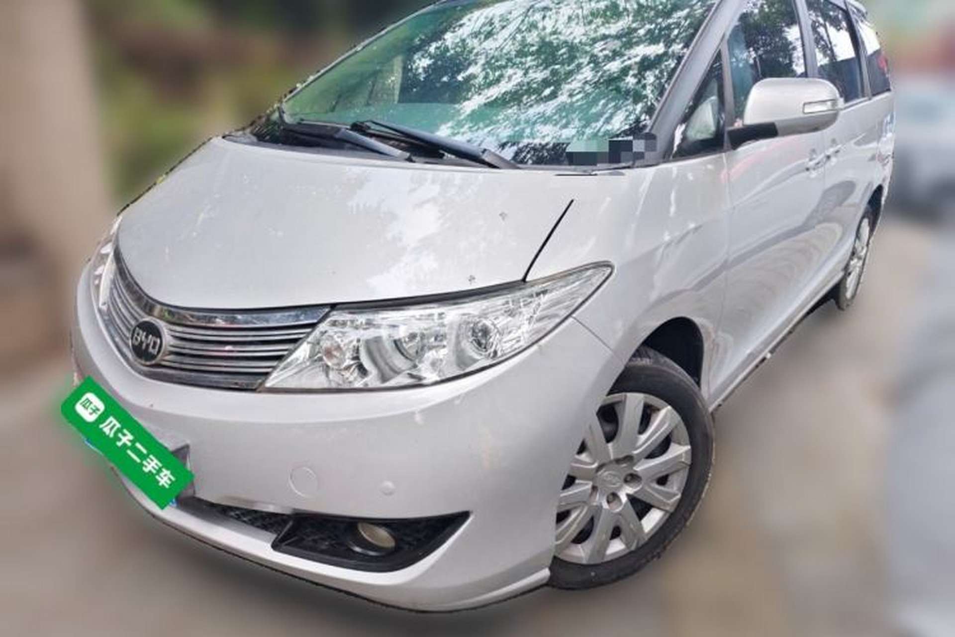 Used BYD M6 2013 2.0L Manual Comfort Edition Front Left 45 Deg