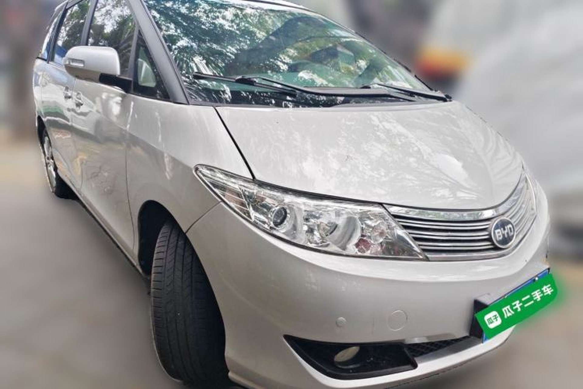 Used BYD M6 2013 2.0L Manual Comfort Edition Front Right 45 Deg