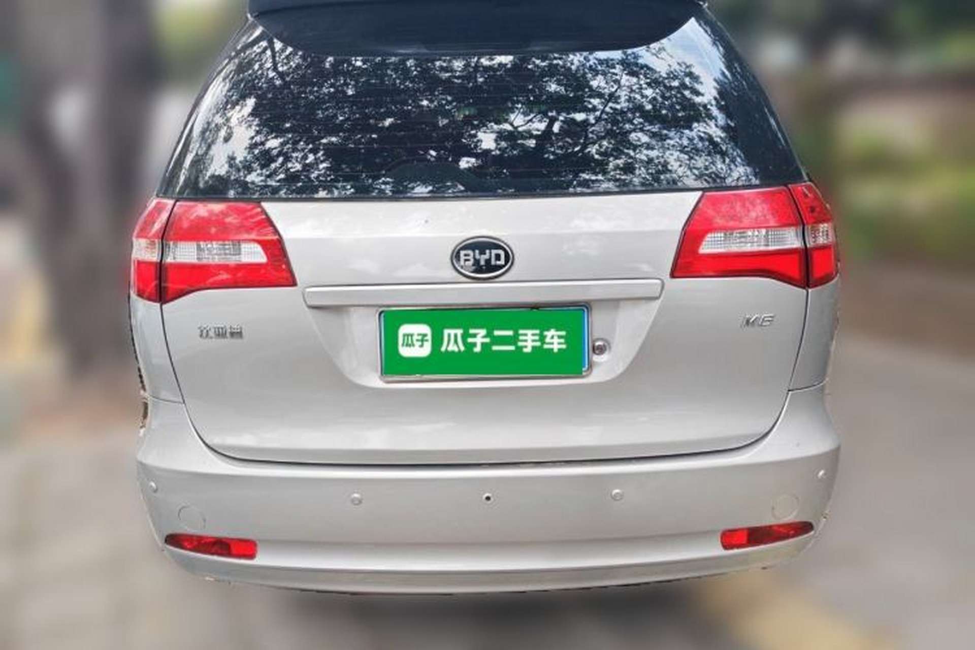 Used BYD M6 2013 2.0L Manual Comfort Edition Rear