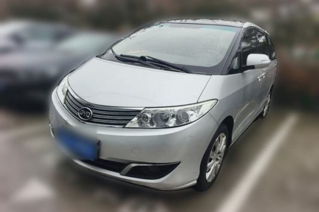 Used BYD M6 2013 2.0L Manual Comfort Edition