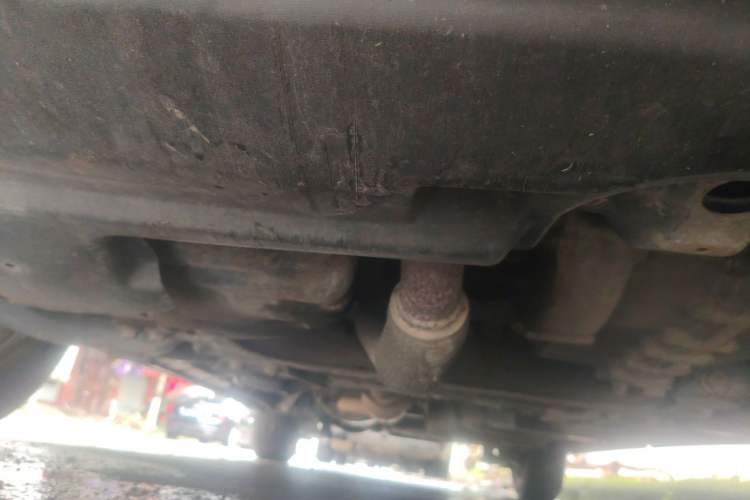 Used BYD M6 2013 2.4L Manual Luxury Model Chassis Front
