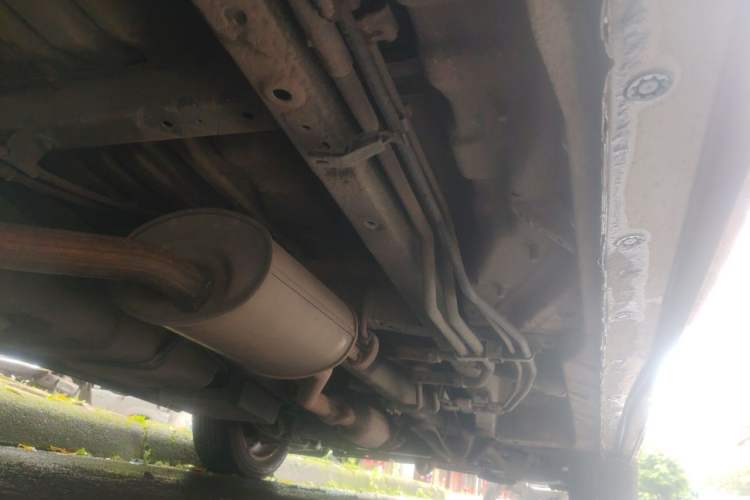 Used BYD M6 2013 2.4L Manual Luxury Model Chassis Rear Right