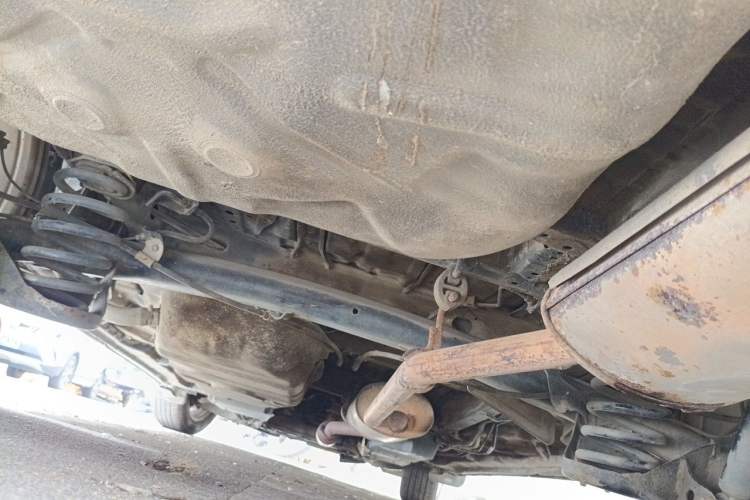 Used BYD M6 2013 2.4L Automatic Luxury Model Chassis Rear