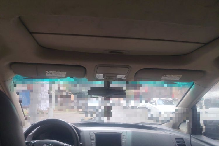 Used BYD M6 2013 2.4L Manual Luxury Model Headliner