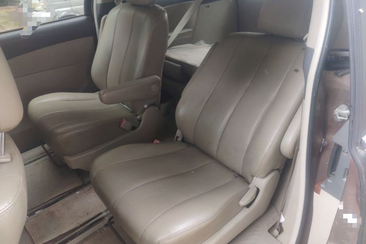 Used BYD M6 2013 2.4L Manual Luxury Model Left Rear Seat