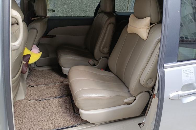 Used BYD M6 2013 2.4L Automatic Luxury Model Left Rear Seat