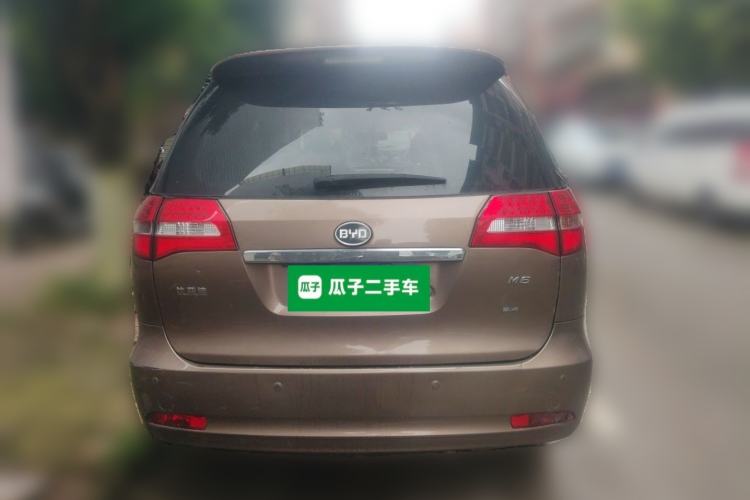 Used BYD M6 2013 2.4L Manual Luxury Model Rear