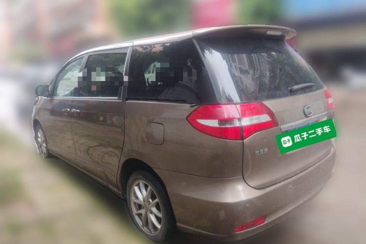 Used BYD M6 2013 2.4L Manual Luxury Model Rear Left 45 Deg