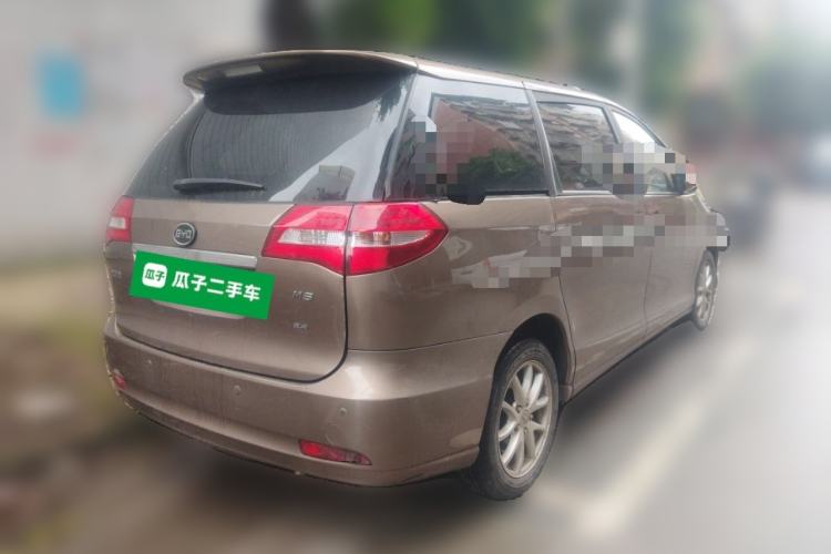 Used BYD M6 2013 2.4L Manual Luxury Model Rear Right 45 Deg