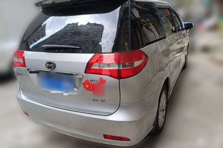 Used BYD M6 2013 2.4L Automatic Luxury Model Rear Right 45 Deg