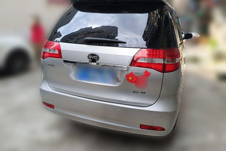Used BYD M6 2013 2.4L Automatic Luxury Model Rear