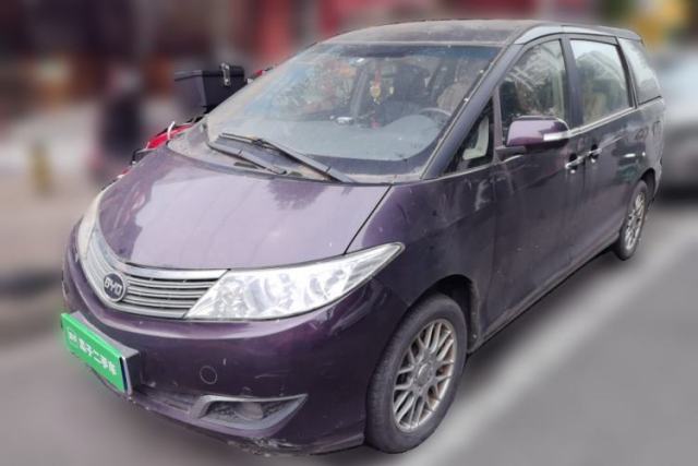 Used BYD M6 2013 2.0L Manual Comfort Edition