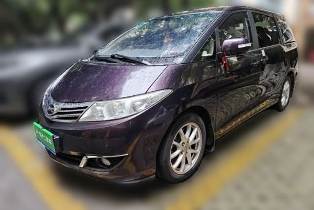 Used BYD M6 2013 2.4L Automatic Luxury Model