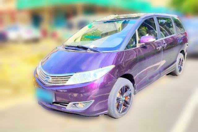 Used BYD M6 2013 2.0L Manual Comfort Edition