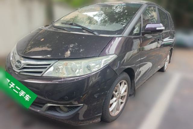 Used BYD M6 2013 2.4L Automatic Luxury Model