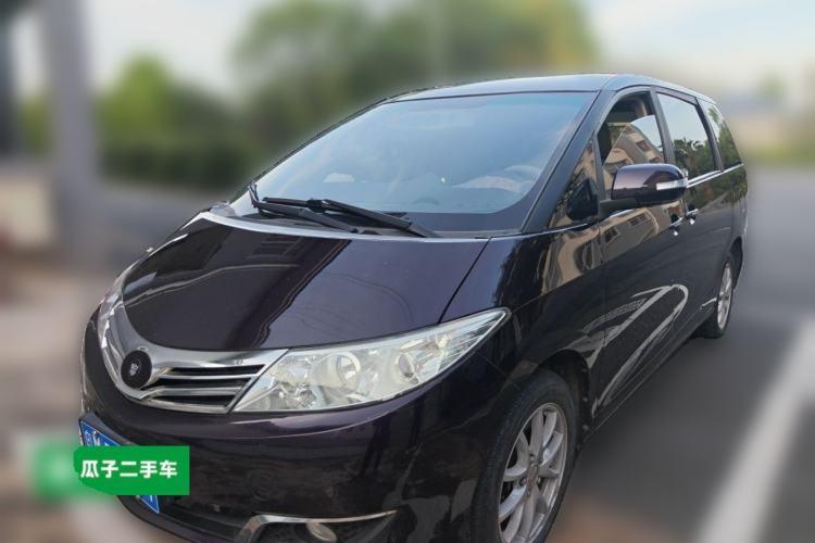 Used BYD M6 2013 2.4L Automatic Luxury Model Guazi used car, China used car export, Used car for sale, Used cars, Cheapest cars for sale