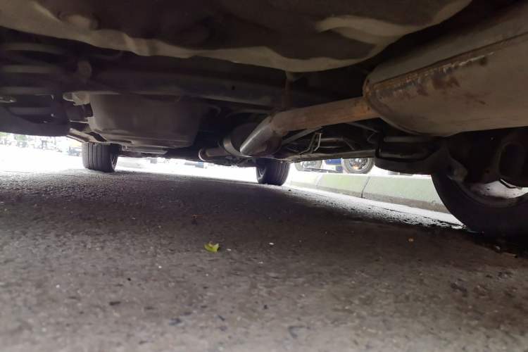 Used BYD M6 2013 2.0L Manual Comfort Edition Chassis Rear