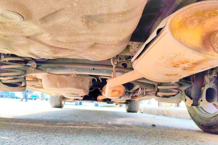 Used BYD M6 2013 2.0L Manual Comfort Edition Chassis Rear
