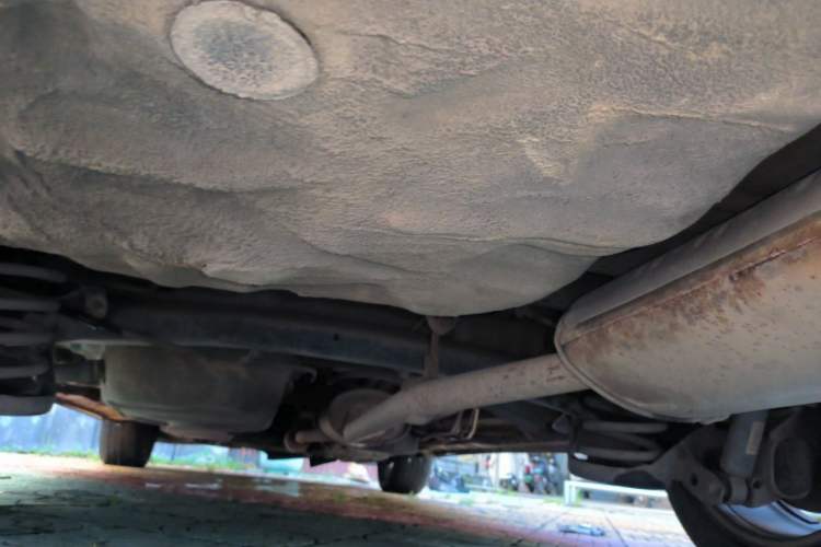 Used BYD M6 2013 2.4L Automatic Luxury Model Chassis Rear