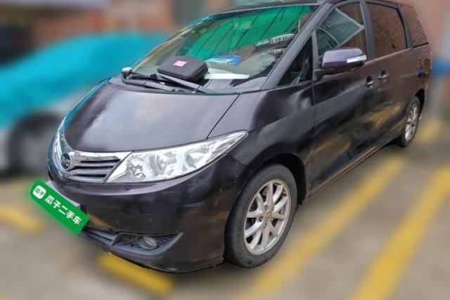 Used BYD M6 2013 2.4L Manual Luxury Model