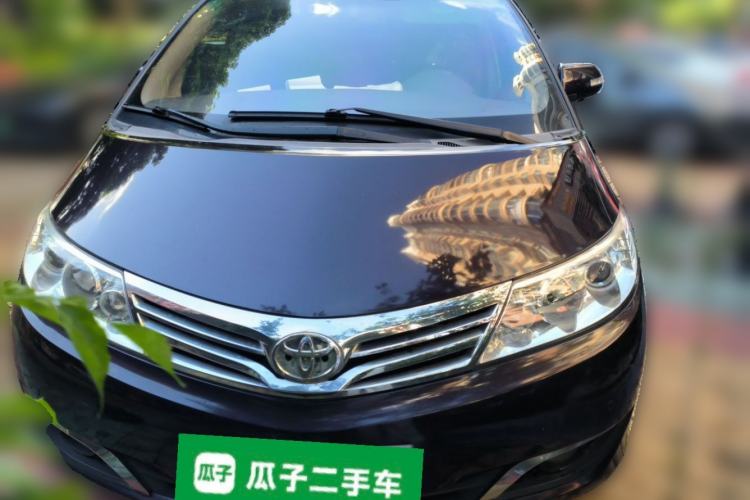 Used BYD M6 2013 2.4L Automatic Luxury Model Front