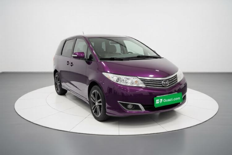 Used BYD M6 2013 2.0L Manual Comfort Edition Front Right 45 Deg
