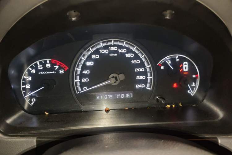 Used BYD M6 2013 2.0L Manual Comfort Edition Instrument Cluster
