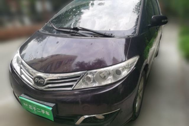 Used BYD M6 2013 2.4L Automatic Luxury Model