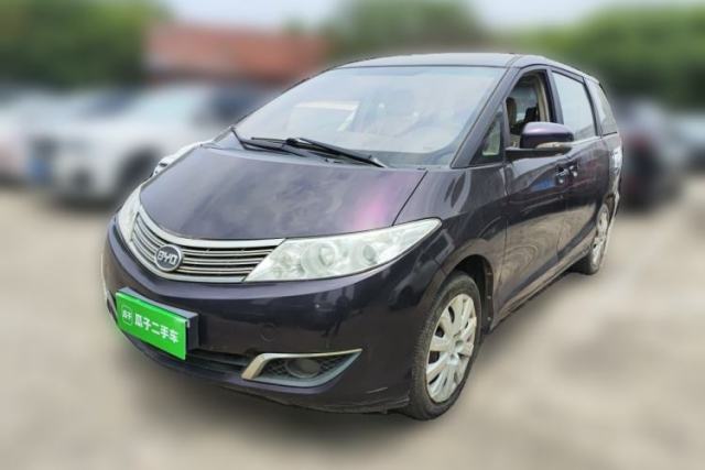 Used BYD M6 2013 2.0L Manual Comfort Edition