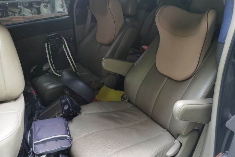 Used BYD M6 2013 2.4L Automatic Luxury Model Left Rear Seat