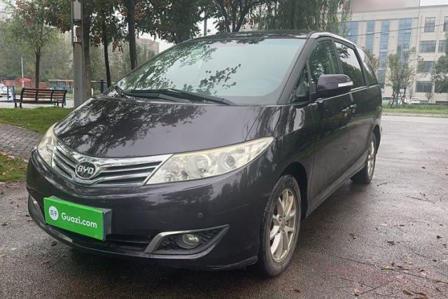 Used BYD M6 2013 2.4L Manual Luxury Model