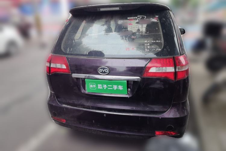 Used BYD M6 2013 2.0L Manual Comfort Edition Rear