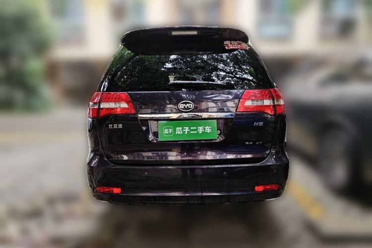Used BYD M6 2013 2.4L Automatic Luxury Model Rear