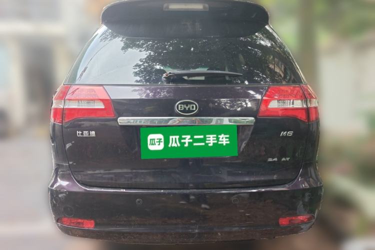 Used BYD M6 2013 2.4L Automatic Luxury Model Rear