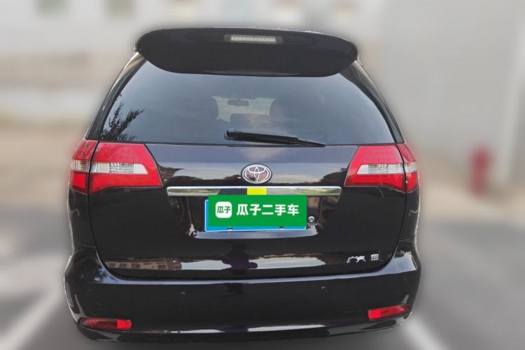 Used BYD M6 2013 2.4L Automatic Luxury Model Rear