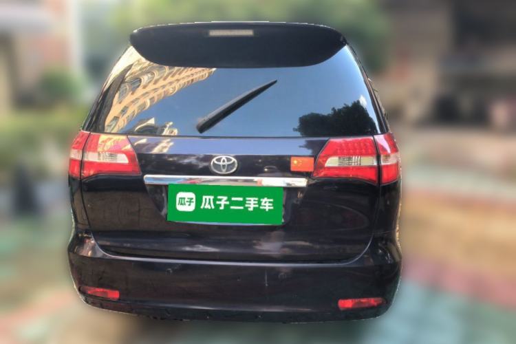 Used BYD M6 2013 2.4L Automatic Luxury Model Rear
