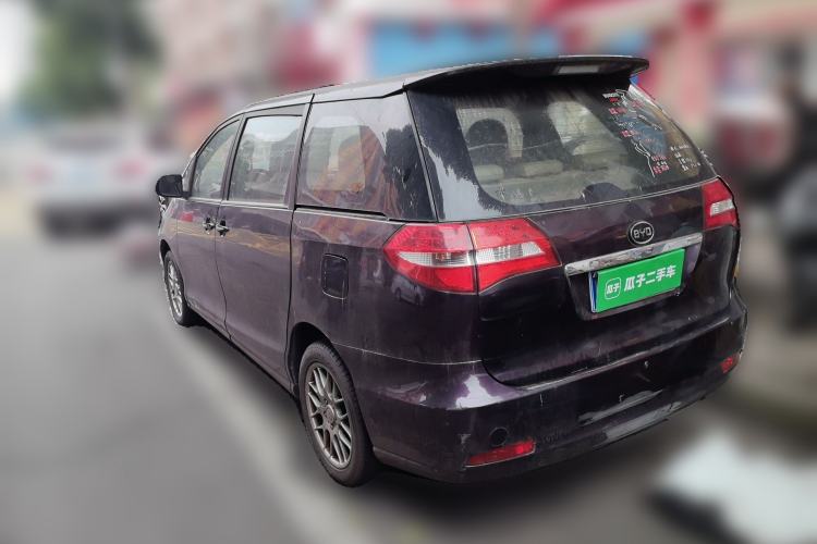 Used BYD M6 2013 2.0L Manual Comfort Edition Rear Left 45 Deg