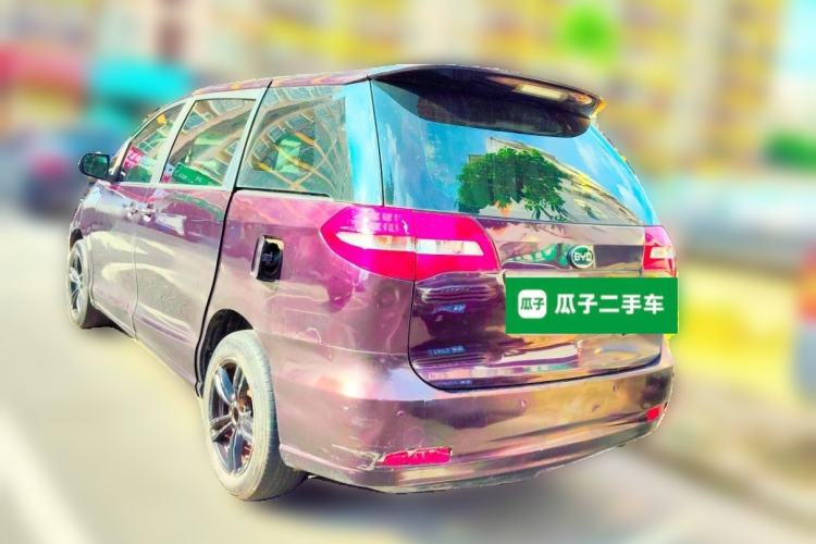 Used BYD M6 2013 2.0L Manual Comfort Edition Rear Left 45 Deg