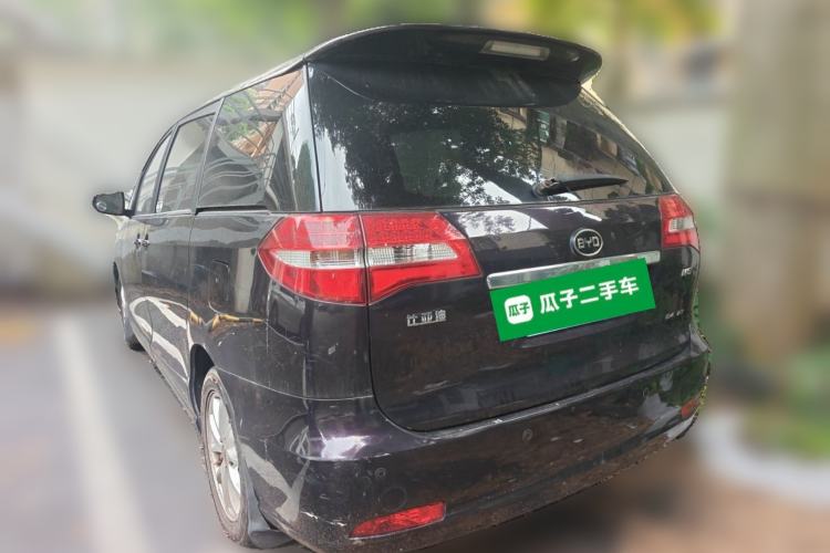 Used BYD M6 2013 2.4L Automatic Luxury Model Rear Left 45 Deg