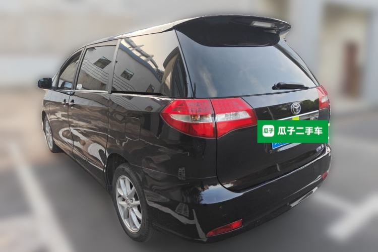 Used BYD M6 2013 2.4L Automatic Luxury Model Rear Left 45 Deg