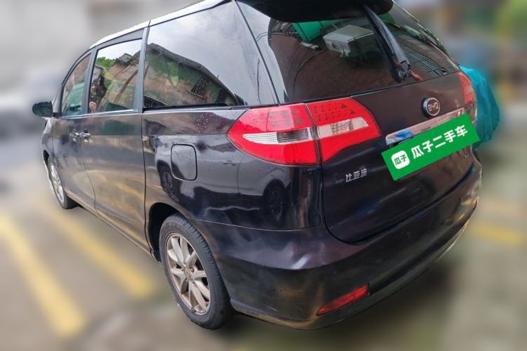 Used BYD M6 2013 2.4L Manual Luxury Model Rear Left 45 Deg